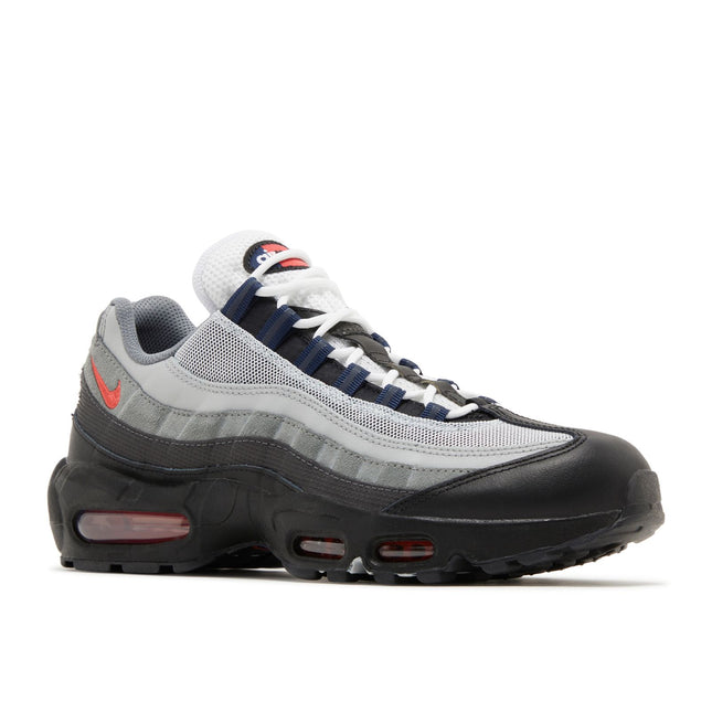 Nike Air Max 95 Track Red Smoke Grey
