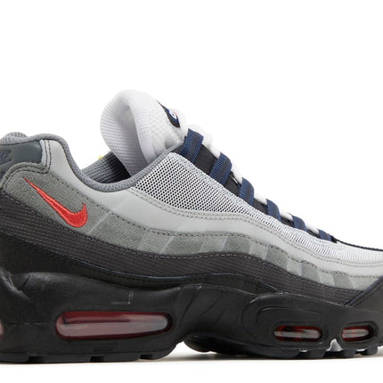 Nike Air Max 95 Track Red Smoke Grey