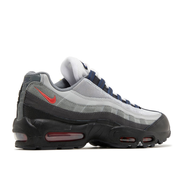 Nike Air Max 95 Track Red Smoke Grey