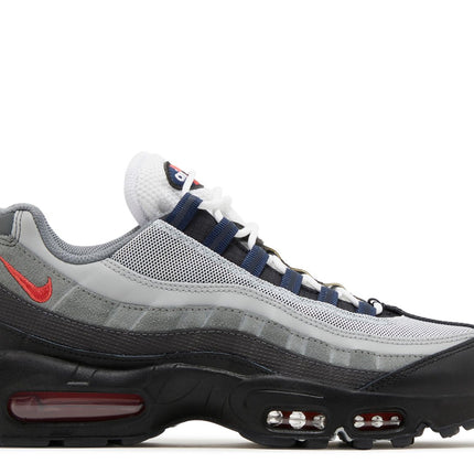 Nike Air Max 95 Track Rojo Gris Humo