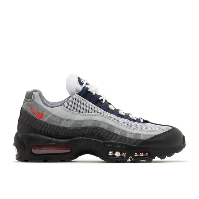 Nike Air Max 95 Track Red Smoke Grey