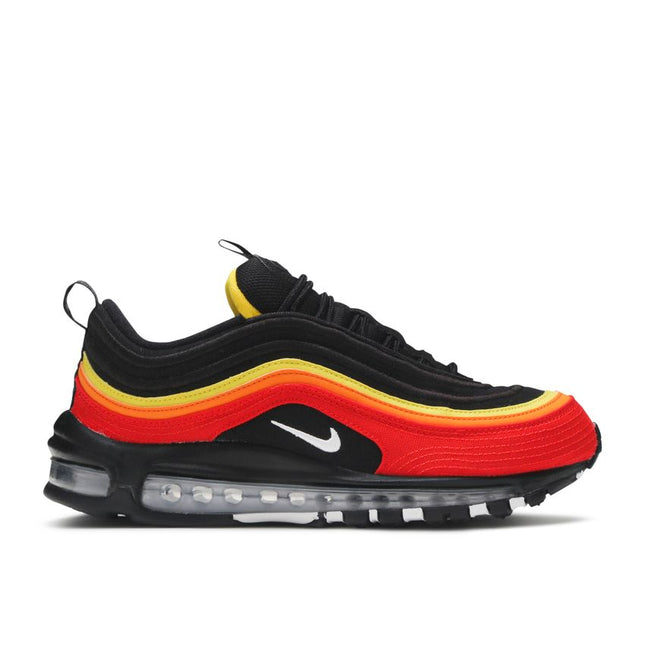 Nike Air Max 97 Black Chile Red Magma Orange