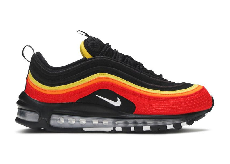 Nike Air Max 97 Black Chile Red Magma Orange