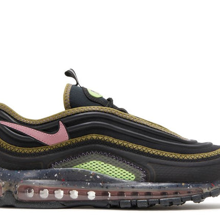 Nike Air Max 97 Terrascape Negro Elemental Rosa Lima