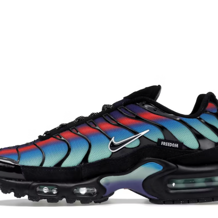 Nike Air Max Plus Negro Azul Rojo