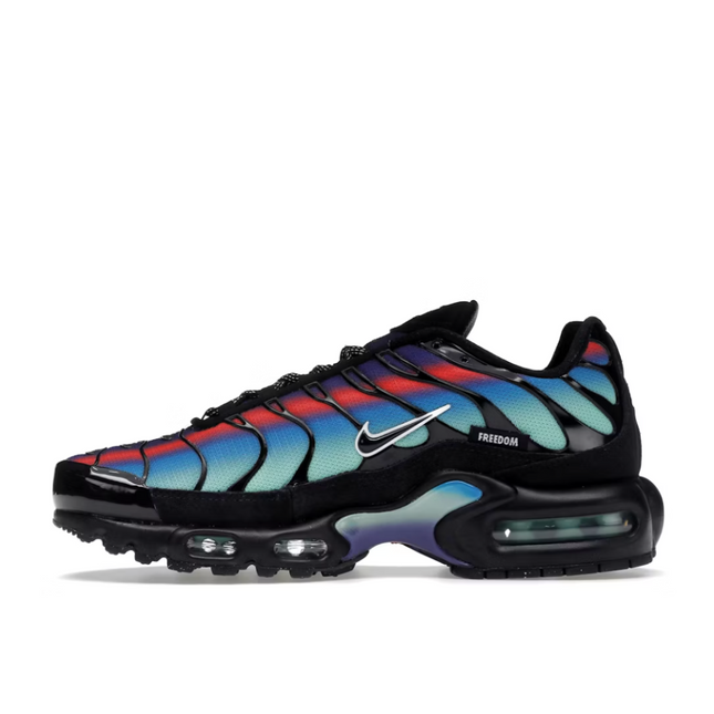 Nike Air Max Plus Black Blue Red