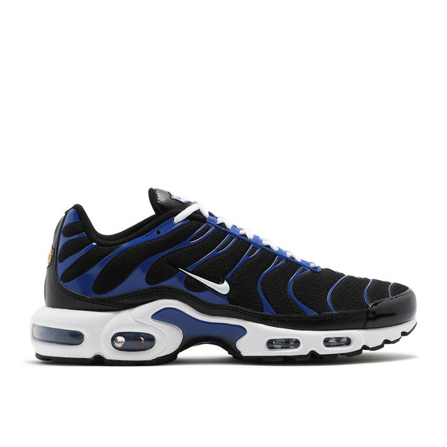 Nike Air Max Plus Black Racer Blue