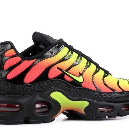 Nike Air Max Plus Black Volt Solar Red