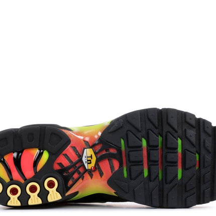 Nike Air Max Plus Black Volt Solar Red