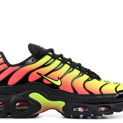 Nike Air Max Plus Black Volt Solar Red