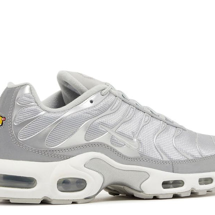 Nike Air Max Plus Plata Metálico