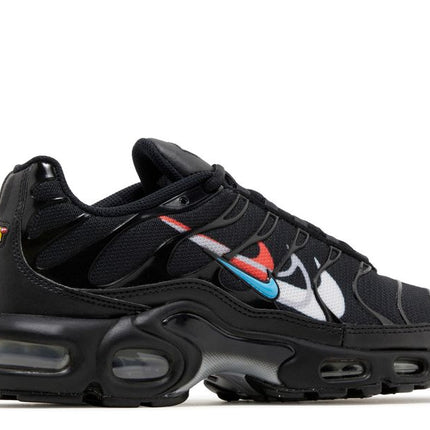 Nike Air Max Plus Multi Swoosh Negro Carmesí