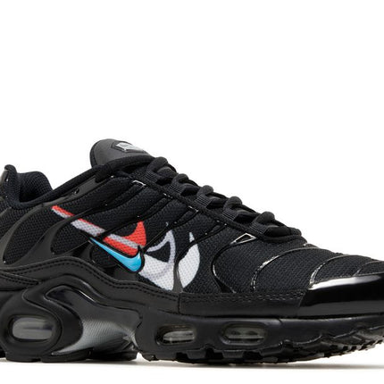 Nike Air Max Plus Multi Swoosh Negro Carmesí