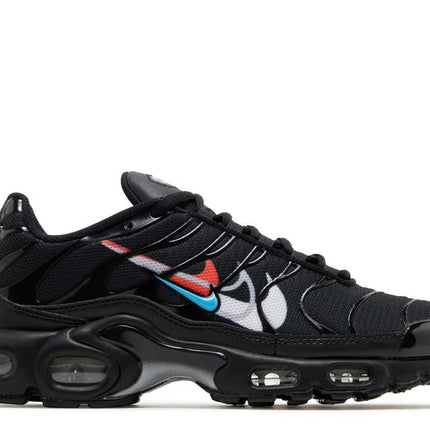 Nike Air Max Plus Multi Swoosh Black Crimson