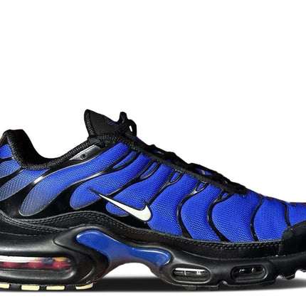 Nike Air Max Plus Premium Negro Corredor Azul