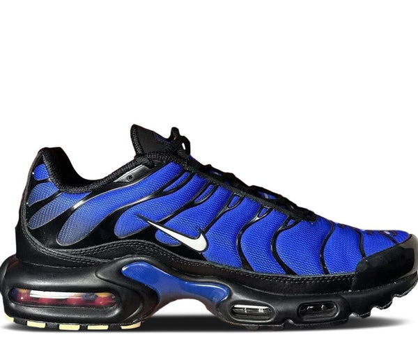 Nike Air Max Plus Premium Black Racer Blue – Coproom