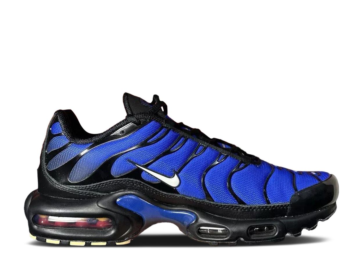 Nike Shoe Air Max Tn Azul Nike Air Max Plus Premium Black Racer
