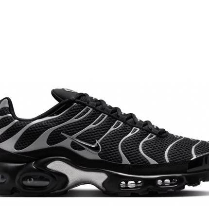 Nike Air Max Plus Premium Black Reflective Silver