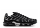 Nike Air Max Plus Premium Black Reflective Silver