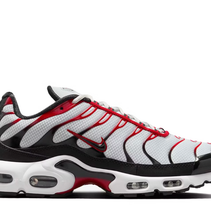 Nike Air Max Plus Pure Platinum Negro Universidad Rojo