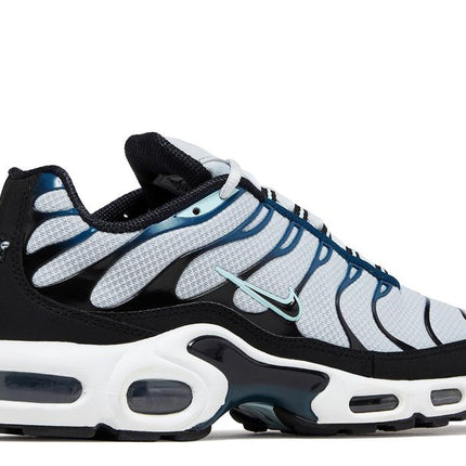 Nike Air Max Plus Pure Platino Azul Corte