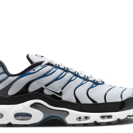 Nike Air Max Plus Pure Platino Azul Corte