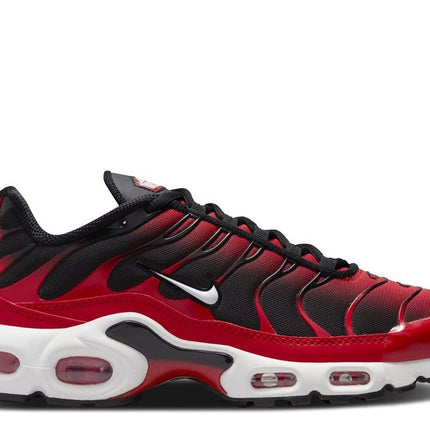 Nike Air Max Plus University Red White Black