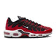 Nike Air Max Plus University Red White Black