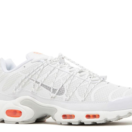 Nike Air Max Plus Utility Naranja Seguridad Platino Puro