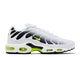 Nike Air Max Plus White Black Volt