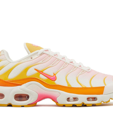 Nike Air Max Plus White Orange Pink