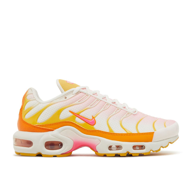 Nike Air Max Plus White Orange Pink