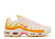 Nike Air Max Plus White Orange Pink