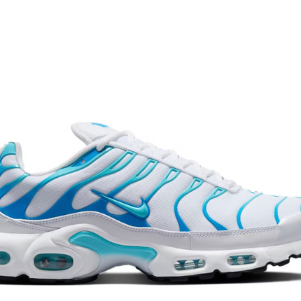Nike Air Max Plus White Polarised Blue