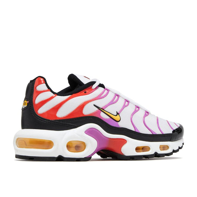 Nike Air Max Plus White Red Magenta