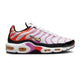 Nike Air Max Plus White Red Magenta