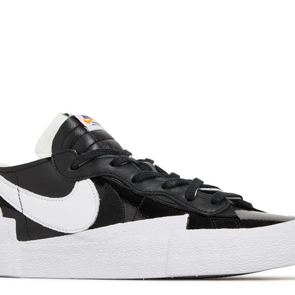 Nike Blazer Low Sacai Black Patent Leather