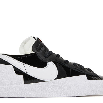 Nike Blazer Low Sacai Charol Negro