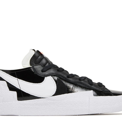 Nike Blazer Low Sacai Black Patent Leather