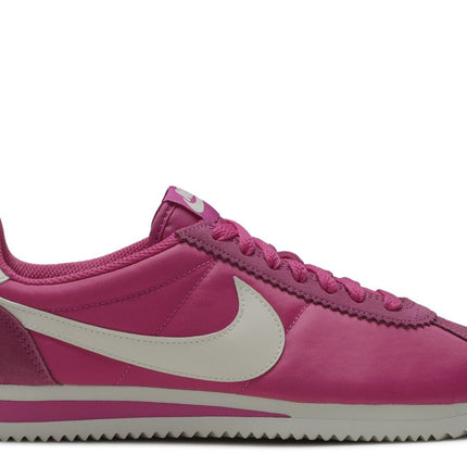 Nike Classic Cortez Nylon Active Fuchsia Summit White