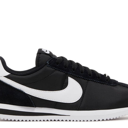Nike Cortez Nylon Black White