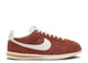 Nike Cortez SE Suede Dark Russet Flax Muslin Sail