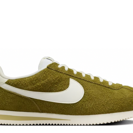 Nike Cortez SE Suede Pacific Moss Infinite Gold Muslin Sail