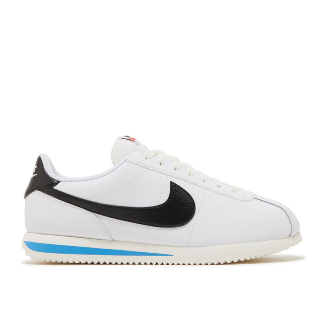 Nike Cortez White Black Light Photo Blue