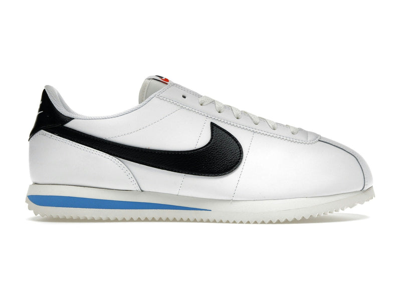 Nike Cortez White Black Light Photo Blue