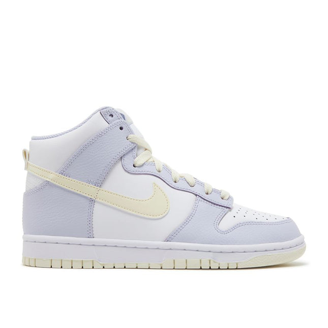 Nike Dunk High Coconut Milk Oxygen Purple