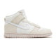 Nike Dunk High Retro PRM Cracked Leather Swoosh