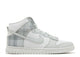 Nike Dunk High SE Tartan Plaid White Light Green