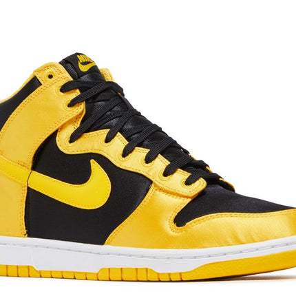 Nike Dunk High Satin Goldenrod