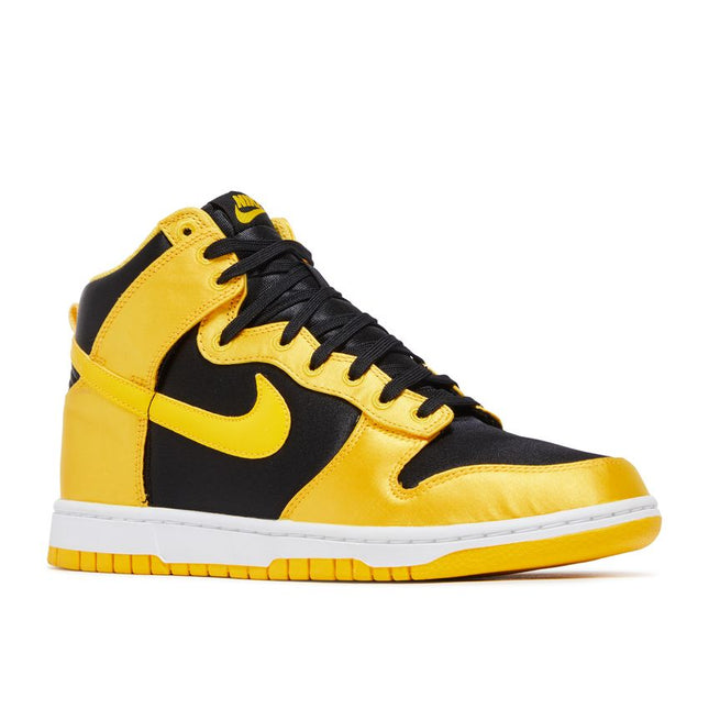 Nike Dunk High Satin Goldenrod